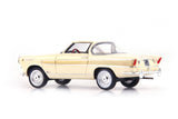 Fiat 1200 Vignale Wonderful Cabrio 1957 - creme/gold 1:43