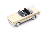 Fiat 1200 Vignale Wonderful Cabrio 1957 - creme/gold 1:43