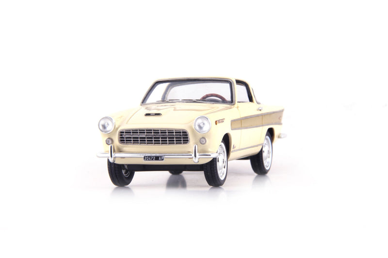 Fiat 1200 Vignale Wonderful Cabrio 1957 - creme/gold 1:43