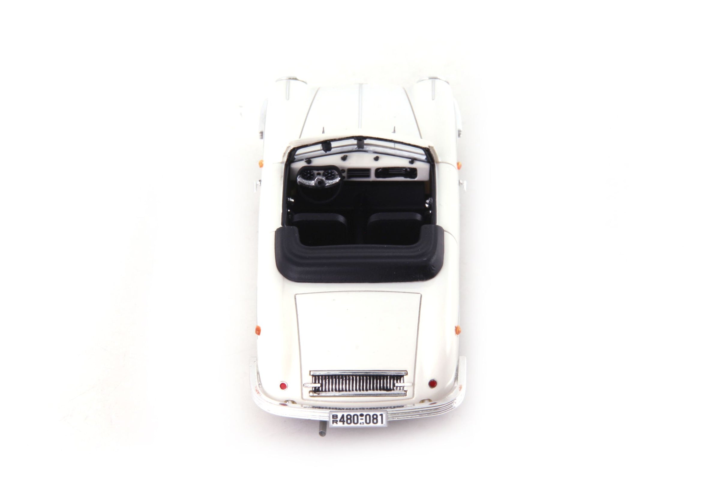 Drews VW Sport-Cabriolet (1949) - white 1:43 – Thomas Langejürgen