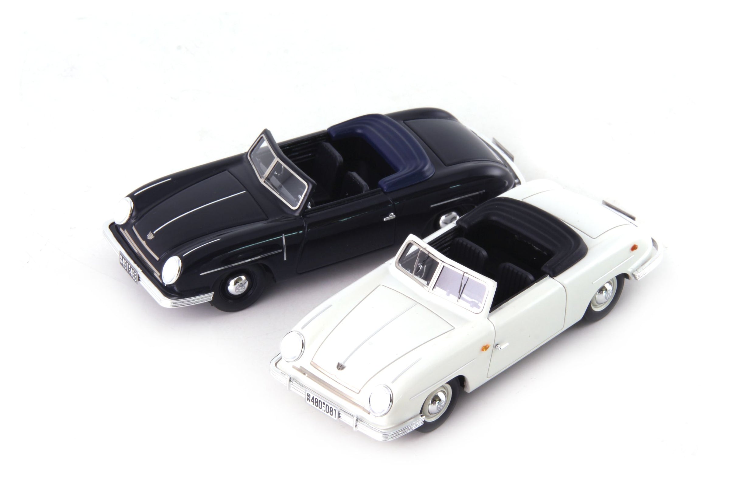 Drews VW Sport-Cabriolet (1949) - white 1:43 – Thomas Langejürgen