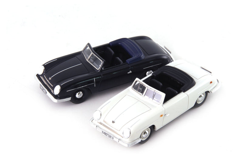 Drews VW Sport-Cabriolet  (1949) - black 1:43