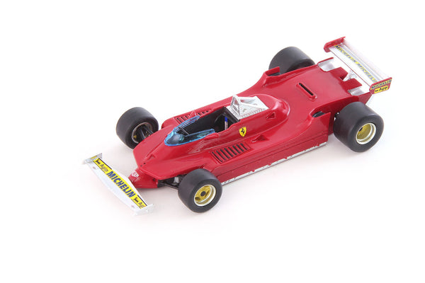 ミニカー MINICHAMPS Ferrari 312T4 1979 Ferrari 312 T4A (1979) - red 1:43 – Thomas Langejürgen