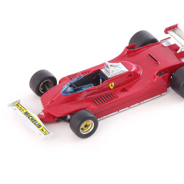 Ferrari 312 T4A (1979) - red 1:43 – Thomas Langejürgen