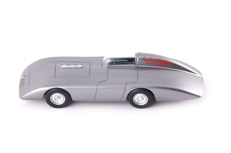 Austin Healey 100S Streamliner 1956 - silver grey 1:43