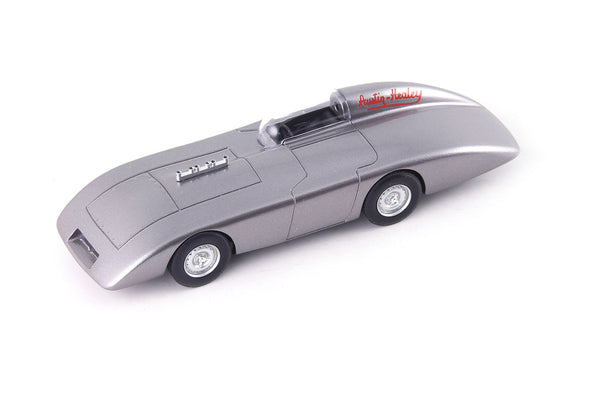 Austin Healey 100S Streamliner 1956 - silver grey 1:43