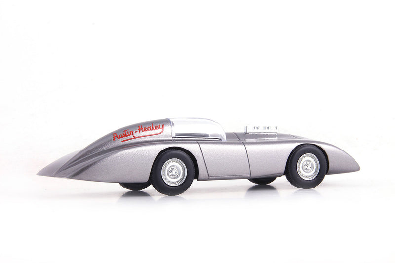 Austin Healey 100S Streamliner 1956 - silver grey 1:43