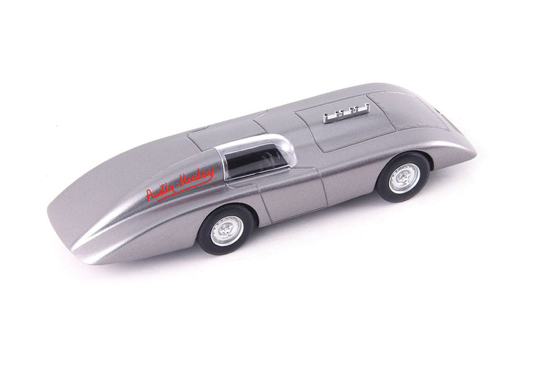 Austin Healey 100S Streamliner 1956 - silver grey 1:43