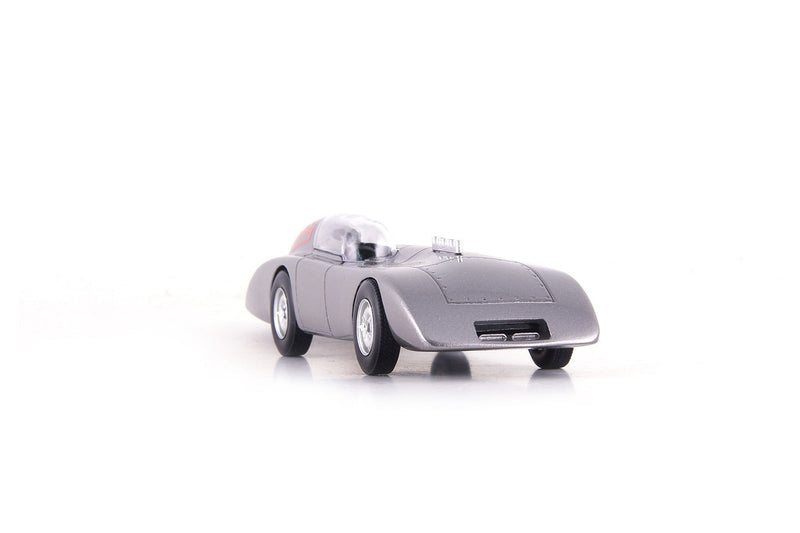 Austin Healey 100S Streamliner 1956 - silver grey 1:43