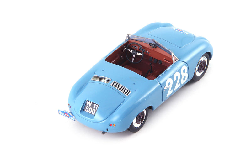 Denzel WD 1300 Super  "Rallye des Alpes" 1954 - blue 1:43