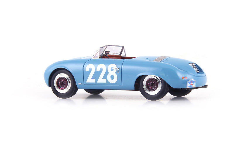 Denzel WD 1300 Super  "Rallye des Alpes" 1954 - blue 1:43