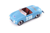 Denzel WD 1300 Super  "Rallye des Alpes" 1954 - blue 1:43