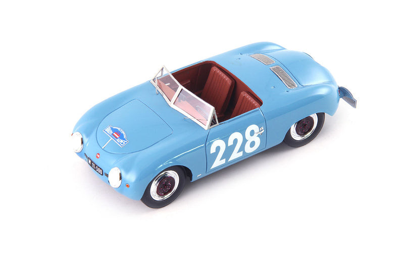 Denzel WD 1300 Super  "Rallye des Alpes" 1954 - blue 1:43