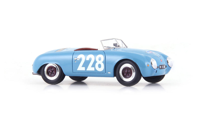 Denzel WD 1300 Super  "Rallye des Alpes" 1954 - blue 1:43