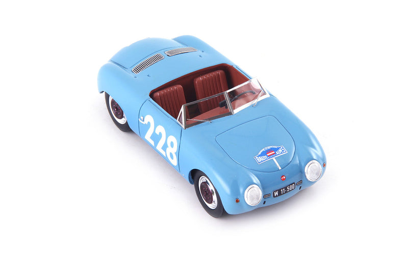 Denzel WD 1300 Super  "Rallye des Alpes" 1954 - blue 1:43