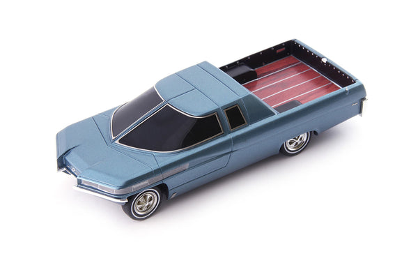 Ford Ranger 2 Pick-up 1966 - blue met. 1:43