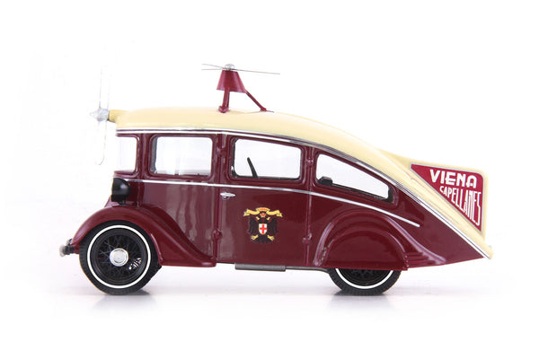Singer Popular Viena Capellanes 1935 - dark red 1:43