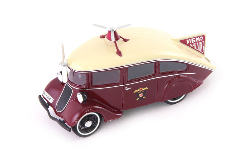 Singer Popular Viena Capellanes 1935 - dark red 1:43