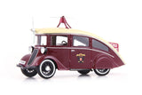 Singer Popular Viena Capellanes 1935 - dark red 1:43