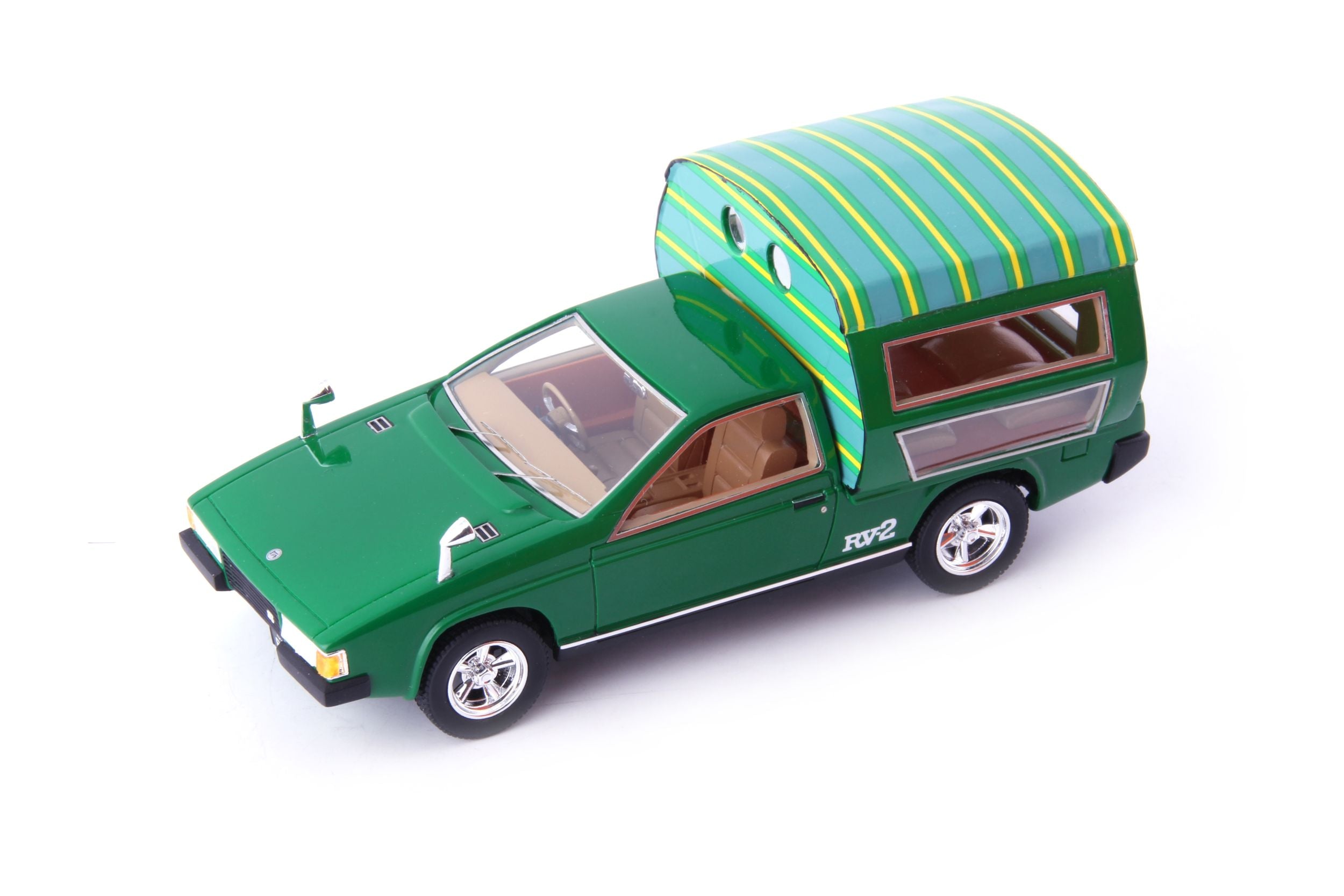 Toyota RV-2 1972 grün - AutoCult 1:43 Resine - Supercars Modellauto Toyota RV-2 1972 grün - AutoCult 1:43 Resine - Supercars Modellauto