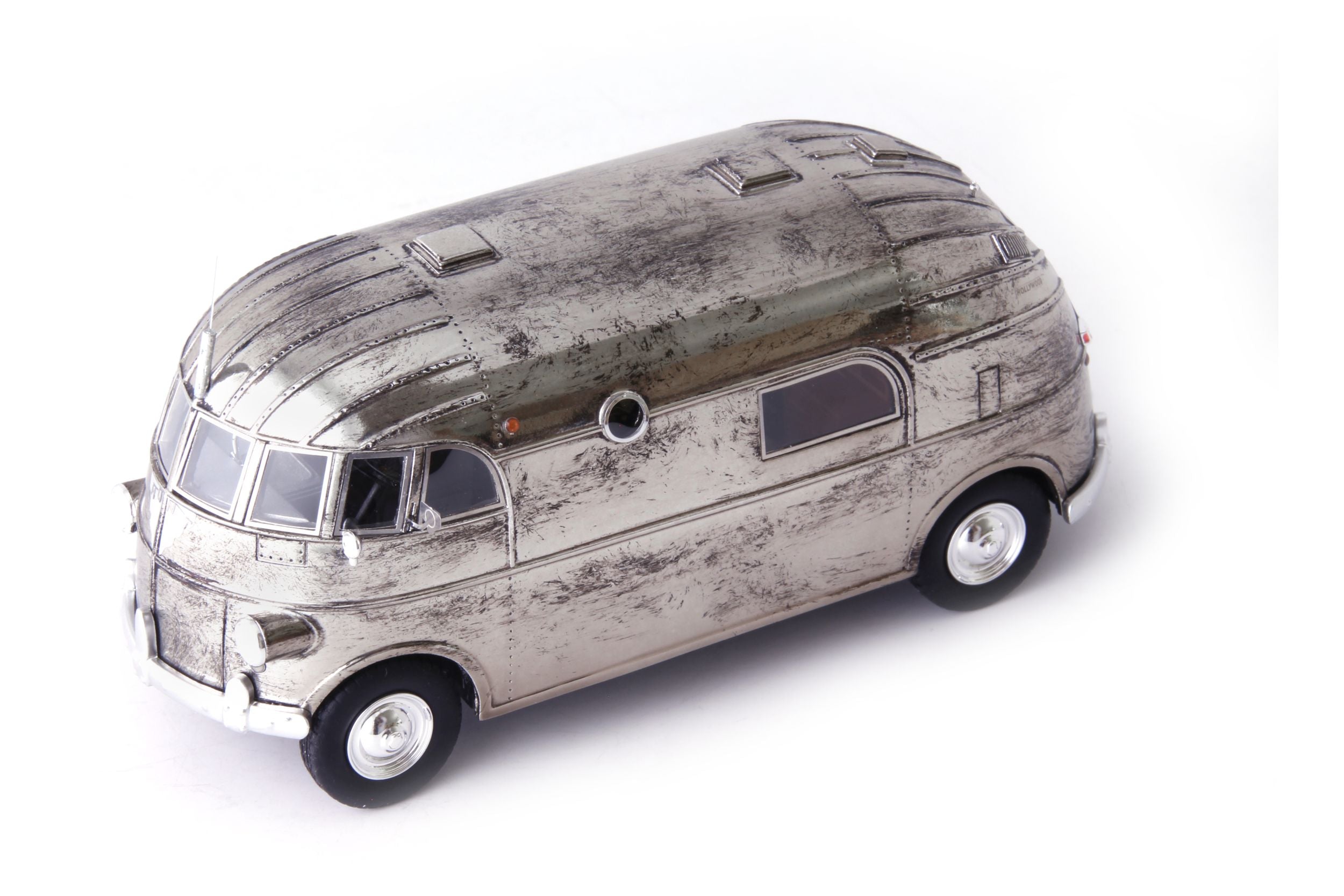 Hunt Hollywood House Car (USA 1940) - silver 1:43 – Thomas Langejürgen