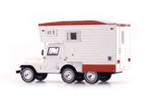 Jeep CJ5 Universal Camper (USA 1969) - white 1:43