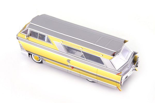 Cadillac Star Streak (1971) - gold-silver 1:43