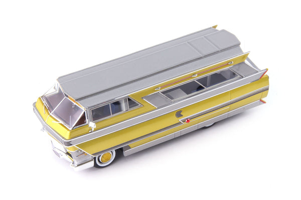 Cadillac Star Streak (1971) - gold-silver 1:43