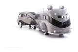 Zephir Land Yacht - gray-black (USA 1936) 1:43