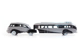 Zephir Land Yacht - gray-black (USA 1936) 1:43