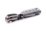 Zephir Land Yacht - gray-black (USA 1936) 1:43