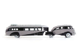 Zephir Land Yacht - gray-black (USA 1936) 1:43