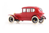 Gregoire 15/22HP ''Torpille Saloon Alin & Liautard'' (France 1912)  - red 1:43