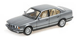 BMW 535i (E34) 1988 - Grey Metallic 1:18