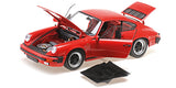PORSCHE 911 CARRERA COUPE 3.2 1983 - RED 1:18