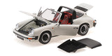 PORSCHE 911 CARRERA 3.2 TARGA 1983 - White 1:18