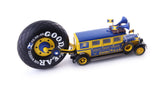 Buick "Goodyear Airwheel" Promotion Bus - blue/yellow 1:43