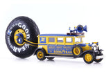 Buick "Goodyear Airwheel" Promotion Bus - blue/yellow 1:43