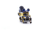 Buick "Goodyear Airwheel" Promotion Bus - blue/yellow 1:43