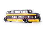 Pickwick Nite Coach 1930 - yellow-black 1:43