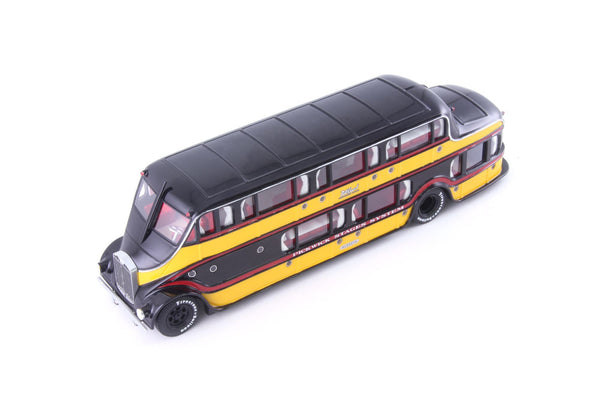 Pickwick Nite Coach (1930) - yellow-black 1:43