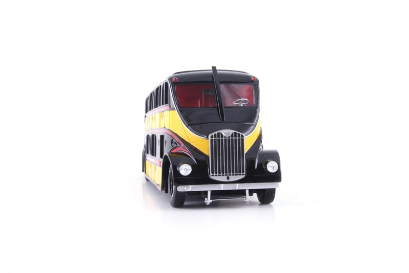 Pickwick Nite Coach 1930 - yellow-black 1:43