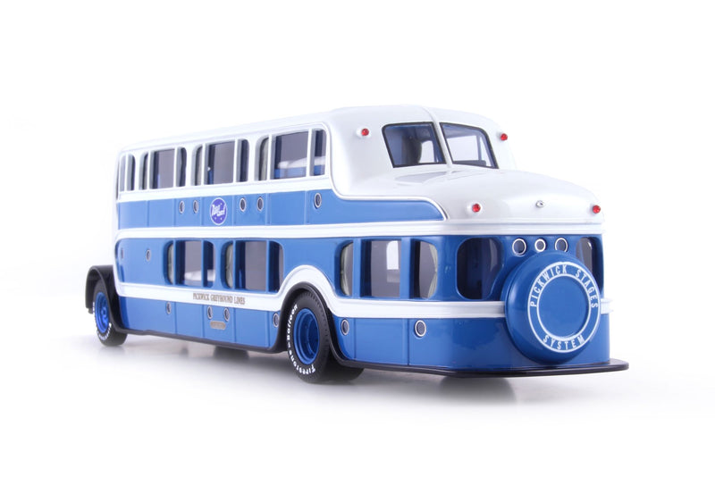 Pickwick Nite Coach "Pacific Greyhound lines" 1930 - white-blue 1:43