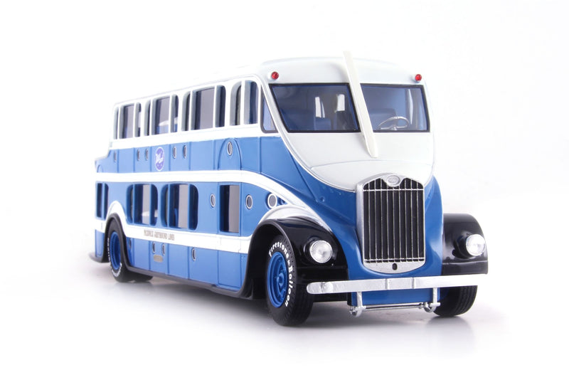 Pickwick Nite Coach "Pacific Greyhound lines" 1930 - white-blue 1:43
