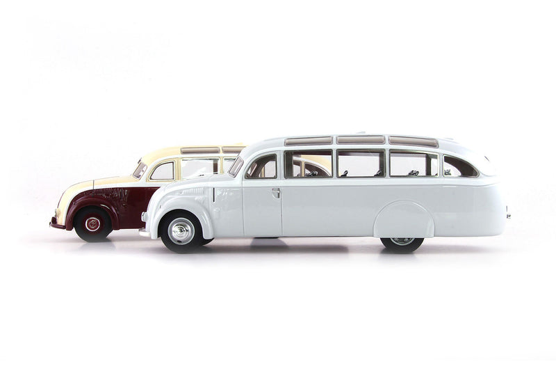 Mercedes Lo3100 "Uerdingen" (1935) - light grey 1:43