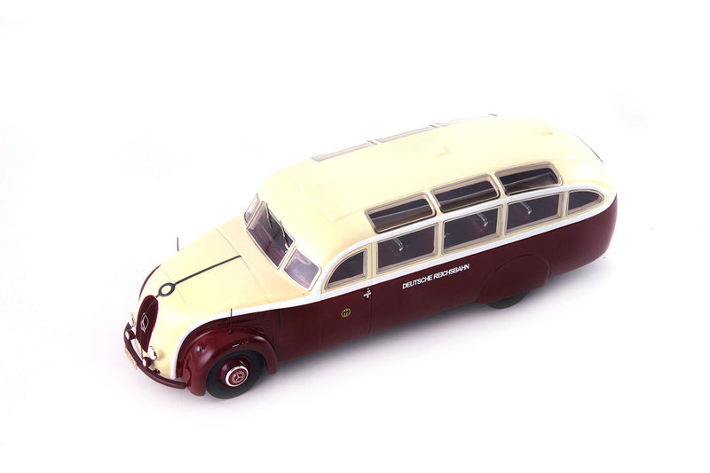 Mercedes Lo3100  "Deutsche Reichsbahn" (1935) - ivory-red (1935) 1:43