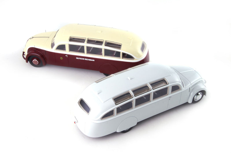 Mercedes Lo3100  "Deutsche Reichsbahn" (1935) - ivory-red (1935) 1:43