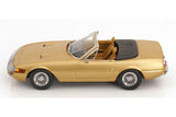 Ferrari 365 GTS Daytona Spyder 1.Series (1969) - goldmetallic 1:18