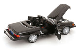 Mercedes 450 SL R107 US-Version (1979) - black 1:12