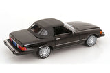 Mercedes 450 SL R107 US-Version (1979) - black 1:12